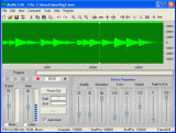 Screenshot of Audio editor / sound recorder