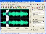 Screenshot of Fx Audio Editor