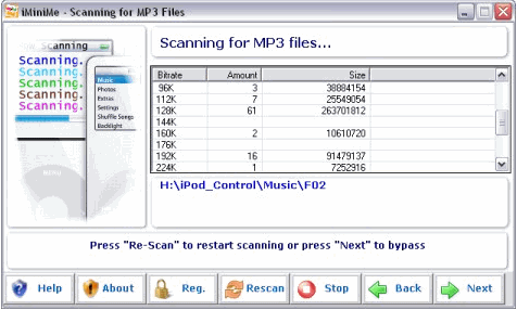 reduce mp3 file size for digital music players