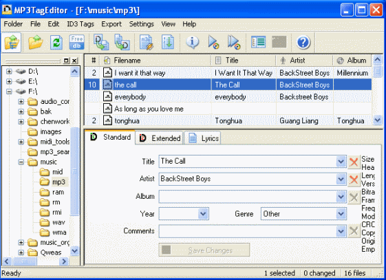 MP3TAGEditor