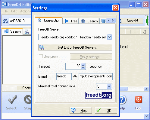 mp3 manager screenshot