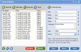 Main interface - Power ID3 Editor