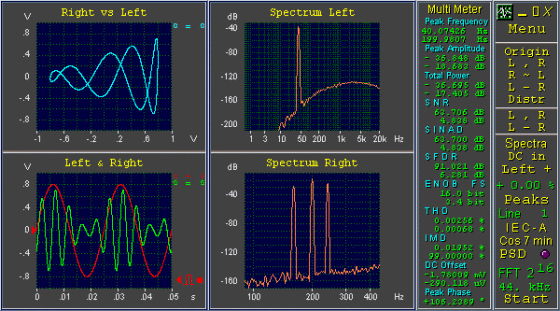 Spectrum Analyzer screenshot