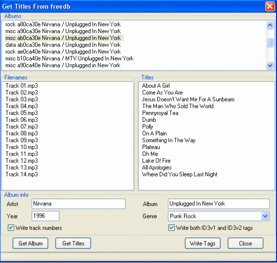 Guide To Rename Music Files Using Information In Tags With Music Tag Renamer Tag Renaming Software