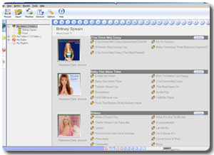 screenshot of main window