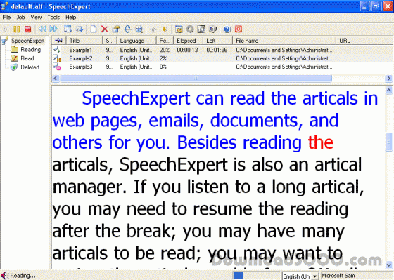 SpeechExpert