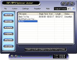 Screenshot - HiFi MP3 Splitter Joiner