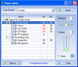 The Screenshot of Power Mixer