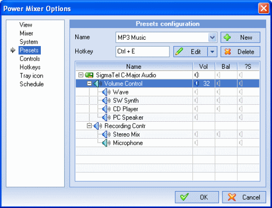 The Screenshot of Power Mixer