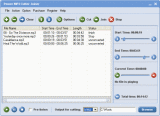 the main window of Power MP3 Cutter Joiner