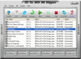 Screen of CD To MP3 RM Ripper 