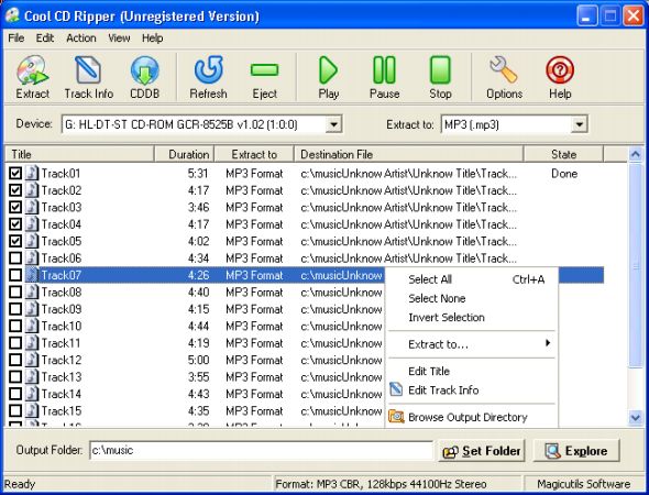 Cool CD Ripper