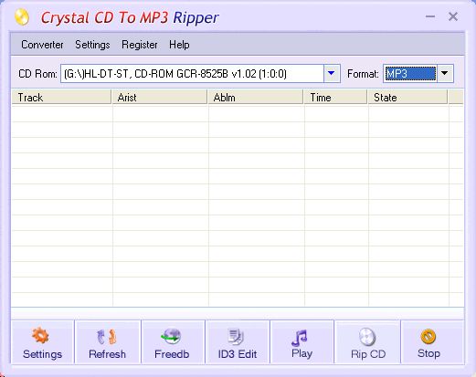 Crystal CD Ripper