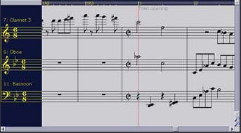 screenshot of MIDI Maestro MM4