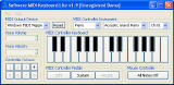 Software MIDI Keyboard Lite