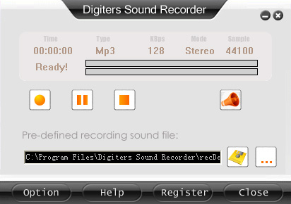 Digiters Sound Recorder