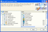 The Screenshot of Abee MP3 Duplicates Finder