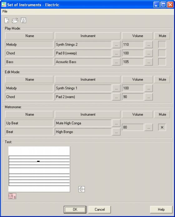 Melody Composing Tool