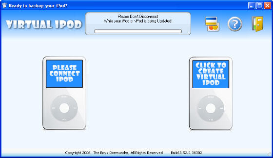 Virtual iPod