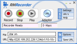 Record audio - RM Recorder