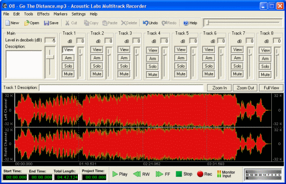 mp3 and wave editor software