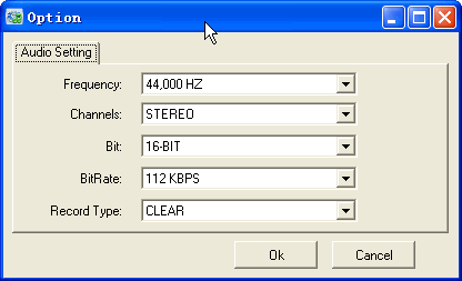 Screenshots of Altdo Mp3 Record&Edit Audio Master