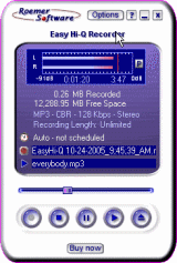 Window of Easy Hi-Q Recorder