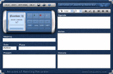 the main window of Minutes of Meeting Recorder