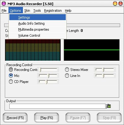 MP3 Audio Recorder - a useful audio tool