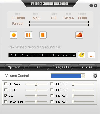 Perfect Sound Recorder