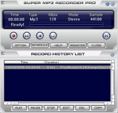 Super MP3 Recorder Pro