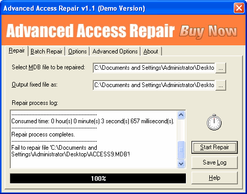 Advanced Access Repair