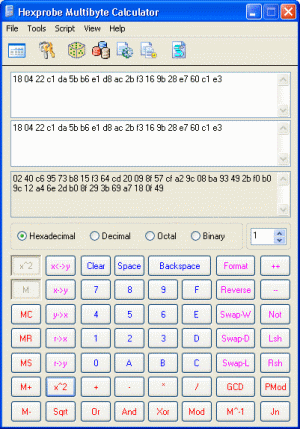 Hpmbcalc Hex Calculator
