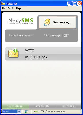 NexySMS