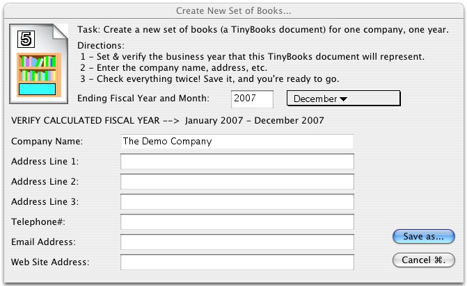 TinyBooks (Macintosh)