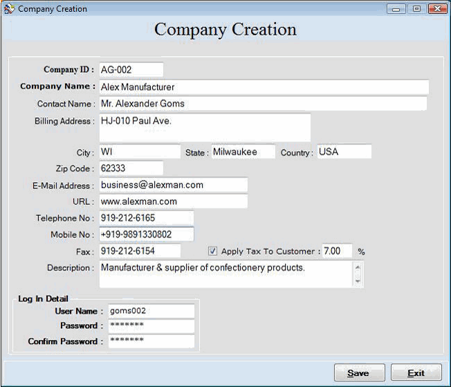 Billing and Inventory Management Software