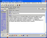 Billing Organizer Pro