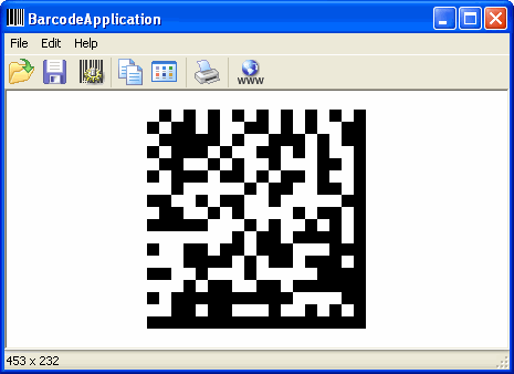 DataMatrix ActiveX