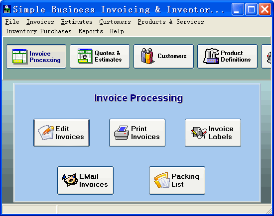 Simple Business Invoicing & Inventory 3.15