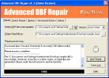 Advanced DBF Repair