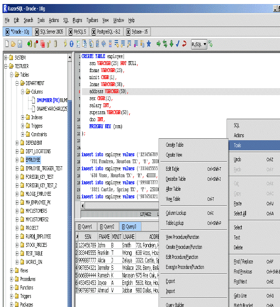 RazorSQL