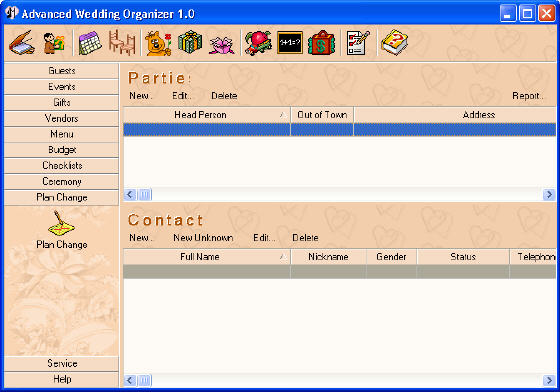 Provide traditional and christian wedding vow samples Screenshots