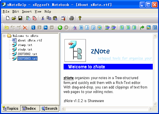 zNote