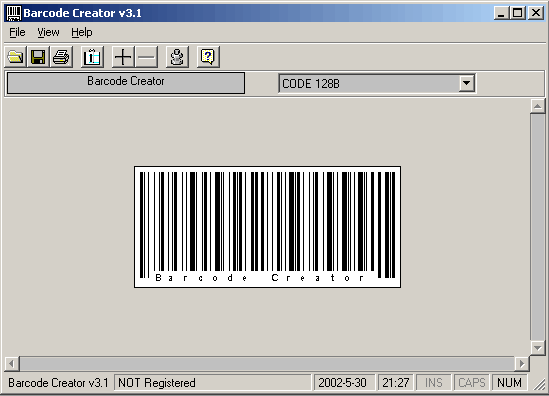 Barcode Creator