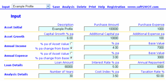 Investment Analysis Software
