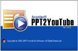 Acoolsoft PPT2YouTube