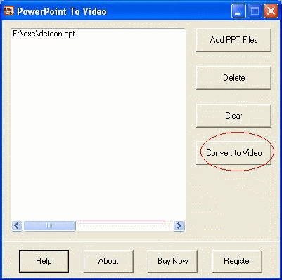 PowerPoint to Video