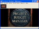 Project Budget Manager 