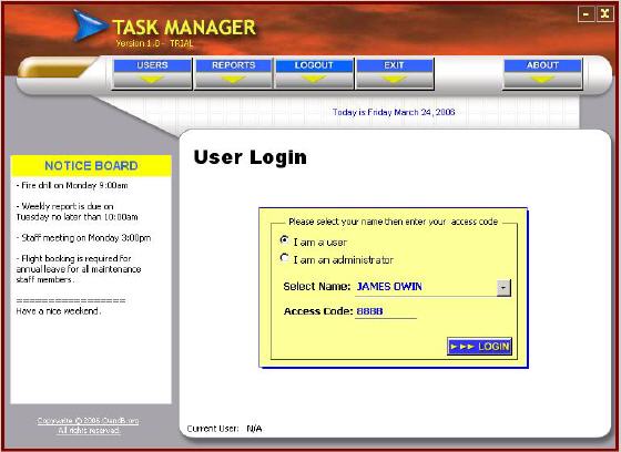 Task Manager