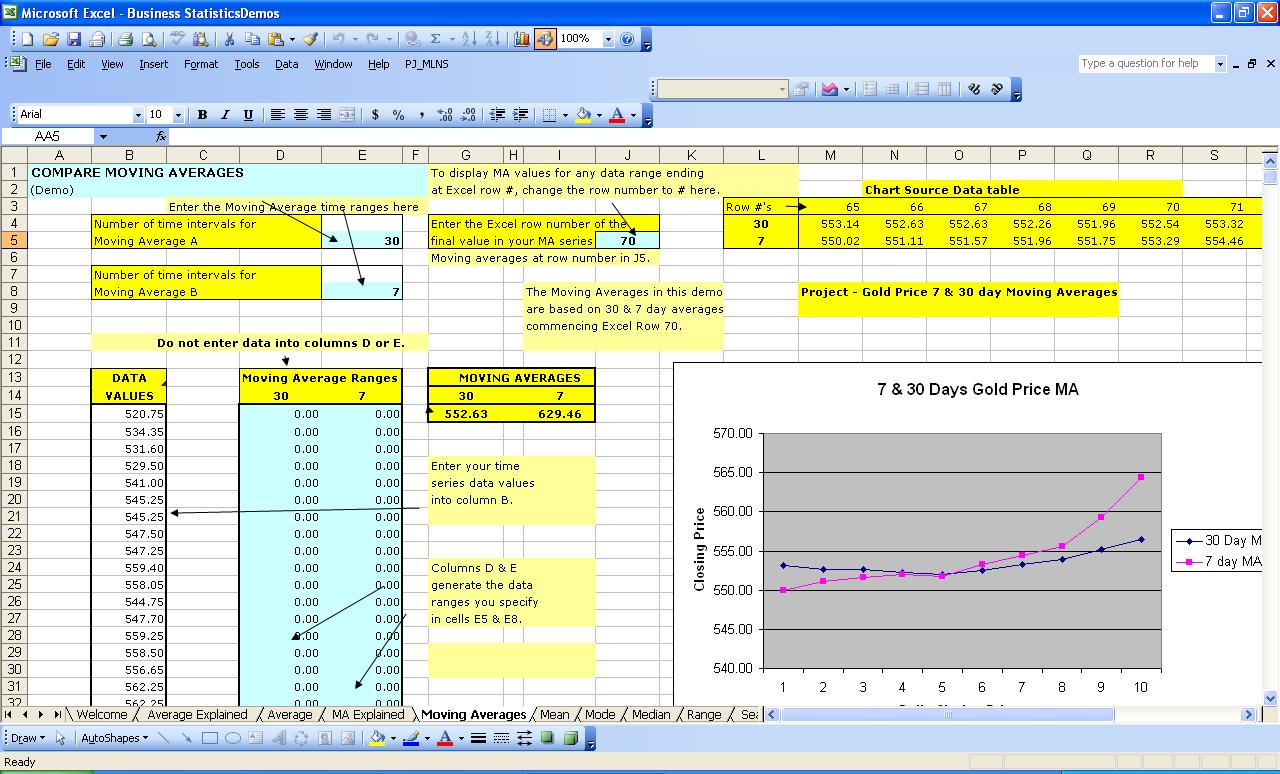 Excel Training Bible